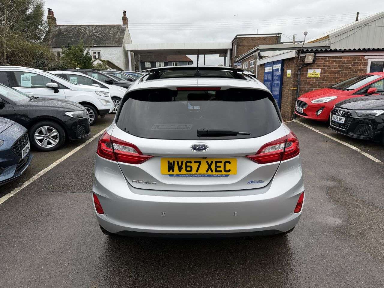 2018 FORD FIESTA 2018 FORD FIESTA