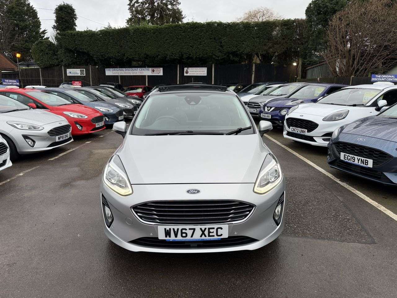 2018 FORD FIESTA 2018 FORD FIESTA