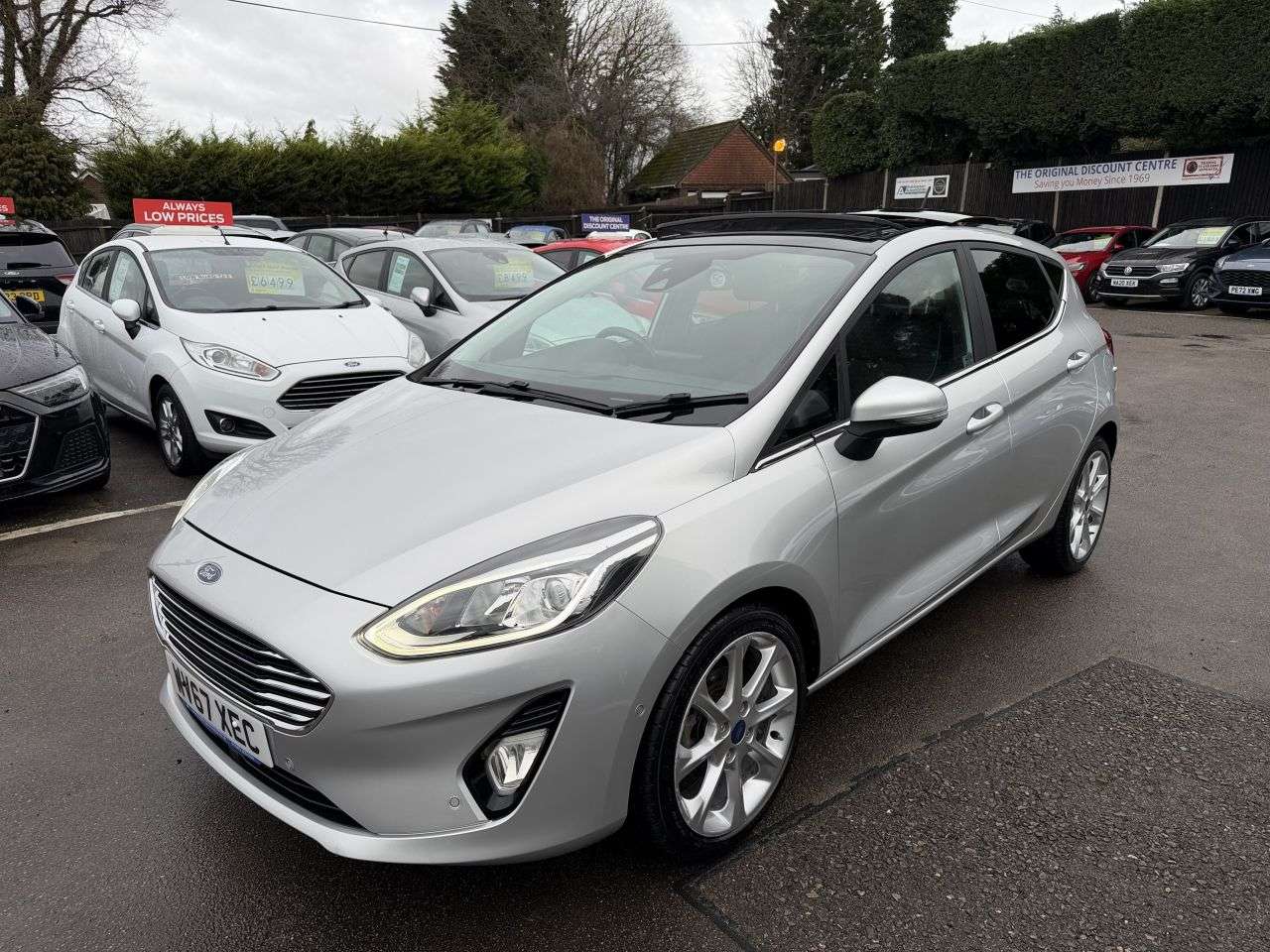 2018 FORD FIESTA 2018 FORD FIESTA