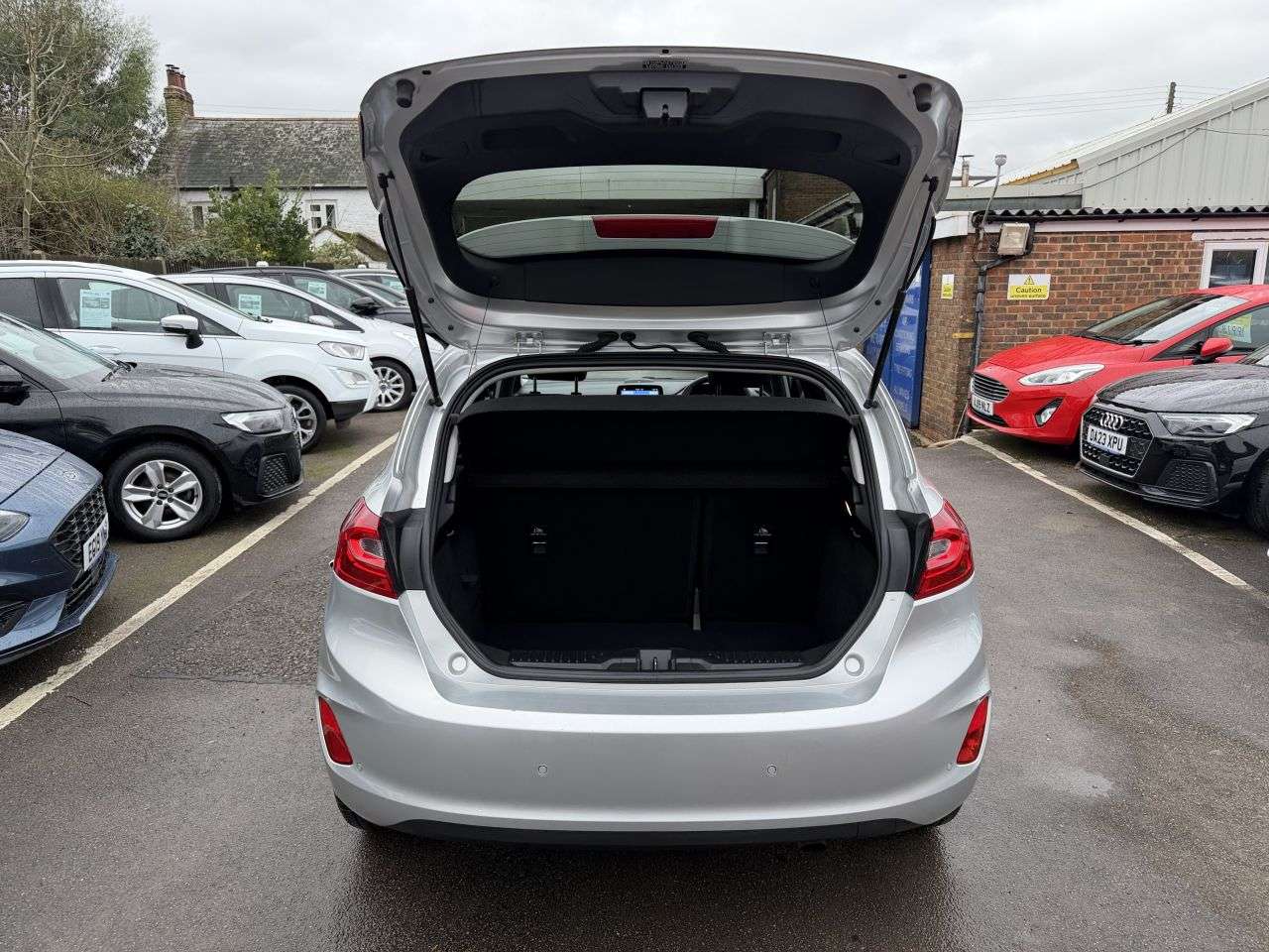 2018 FORD FIESTA 2018 FORD FIESTA