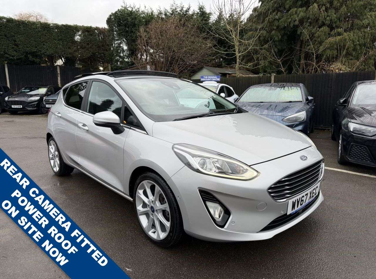 A 2018 FORD FIESTA 1.0 TITANIUM 100 A 2018 FORD FIESTA 1.0 TITANIUM 100