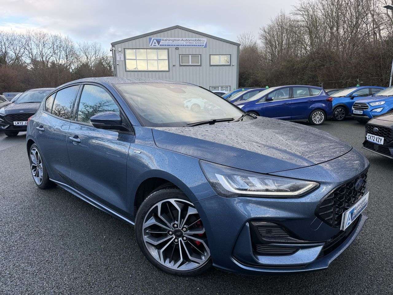 A 2023 FORD FOCUS 1.0 ST LINE X MHEV AUTOMATIC 155 A 2023 FORD FOCUS 1.0 ST LINE X MHEV AUTOMATIC 155