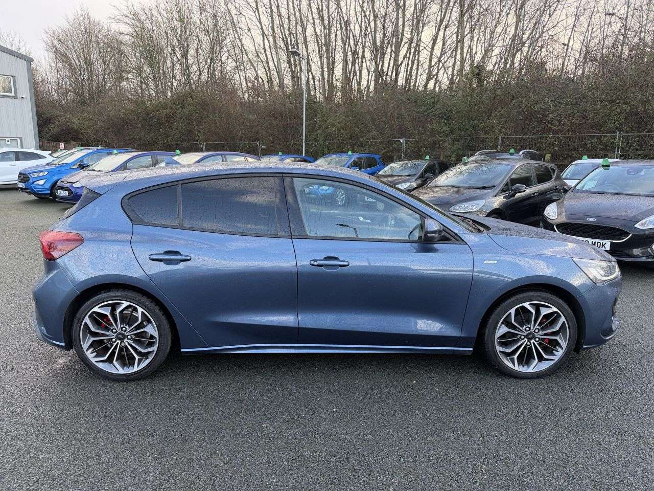 A 2023 FORD FOCUS 1.0 ST LINE X MHEV AUTOMATIC 155 A 2023 FORD FOCUS 1.0 ST LINE X MHEV AUTOMATIC 155