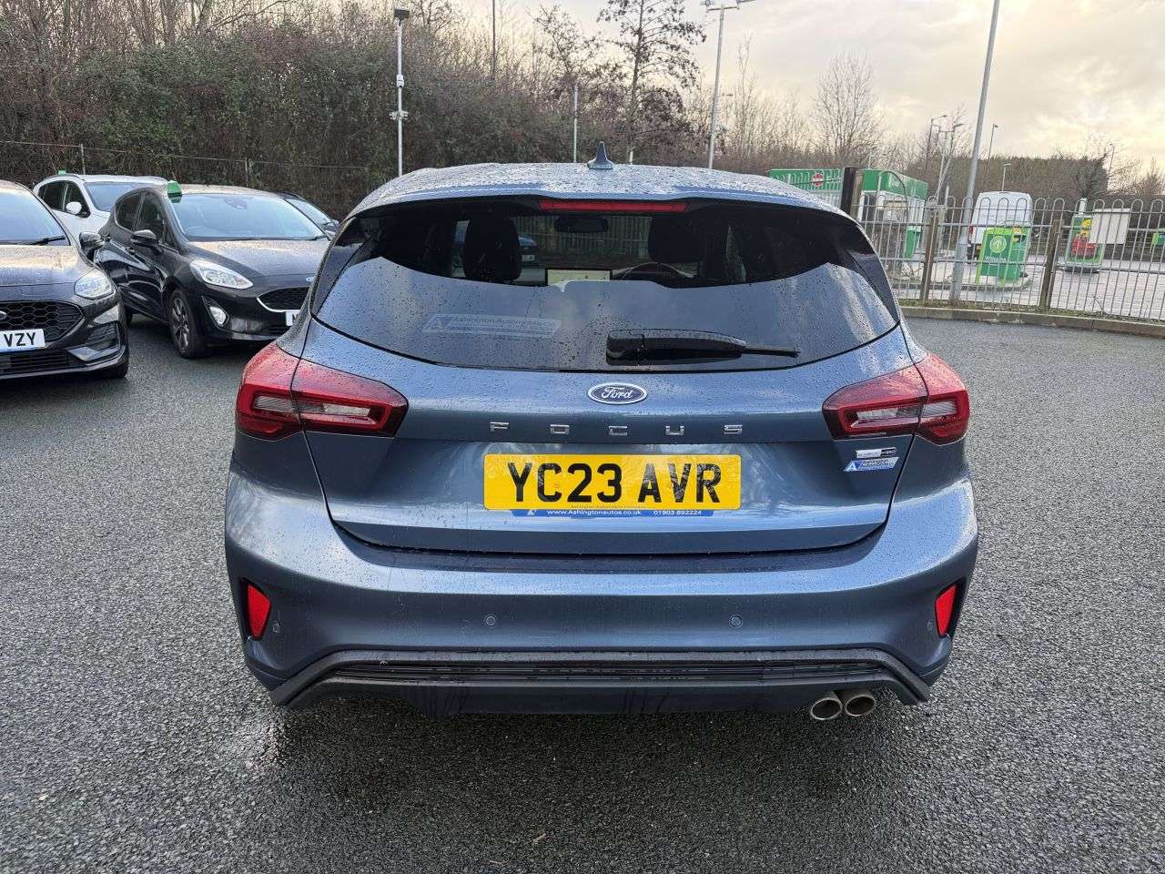 A 2023 FORD FOCUS 1.0 ST LINE X MHEV AUTOMATIC 155 A 2023 FORD FOCUS 1.0 ST LINE X MHEV AUTOMATIC 155