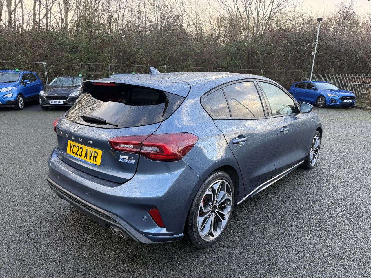 A 2023 FORD FOCUS 1.0 ST LINE X MHEV AUTOMATIC 155 A 2023 FORD FOCUS 1.0 ST LINE X MHEV AUTOMATIC 155