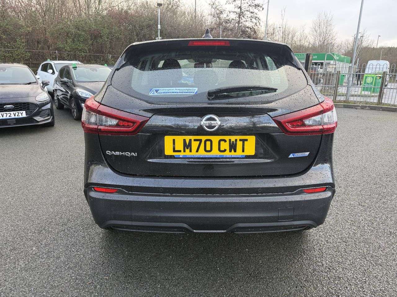 A 2020 NISSAN QASHQAI 1.3 DIG-T ACENTA PREMUIM AUTOMATIC 160 A 2020 NISSAN QASHQAI 1.3 DIG-T ACENTA PREMUIM AUTOMATIC 160