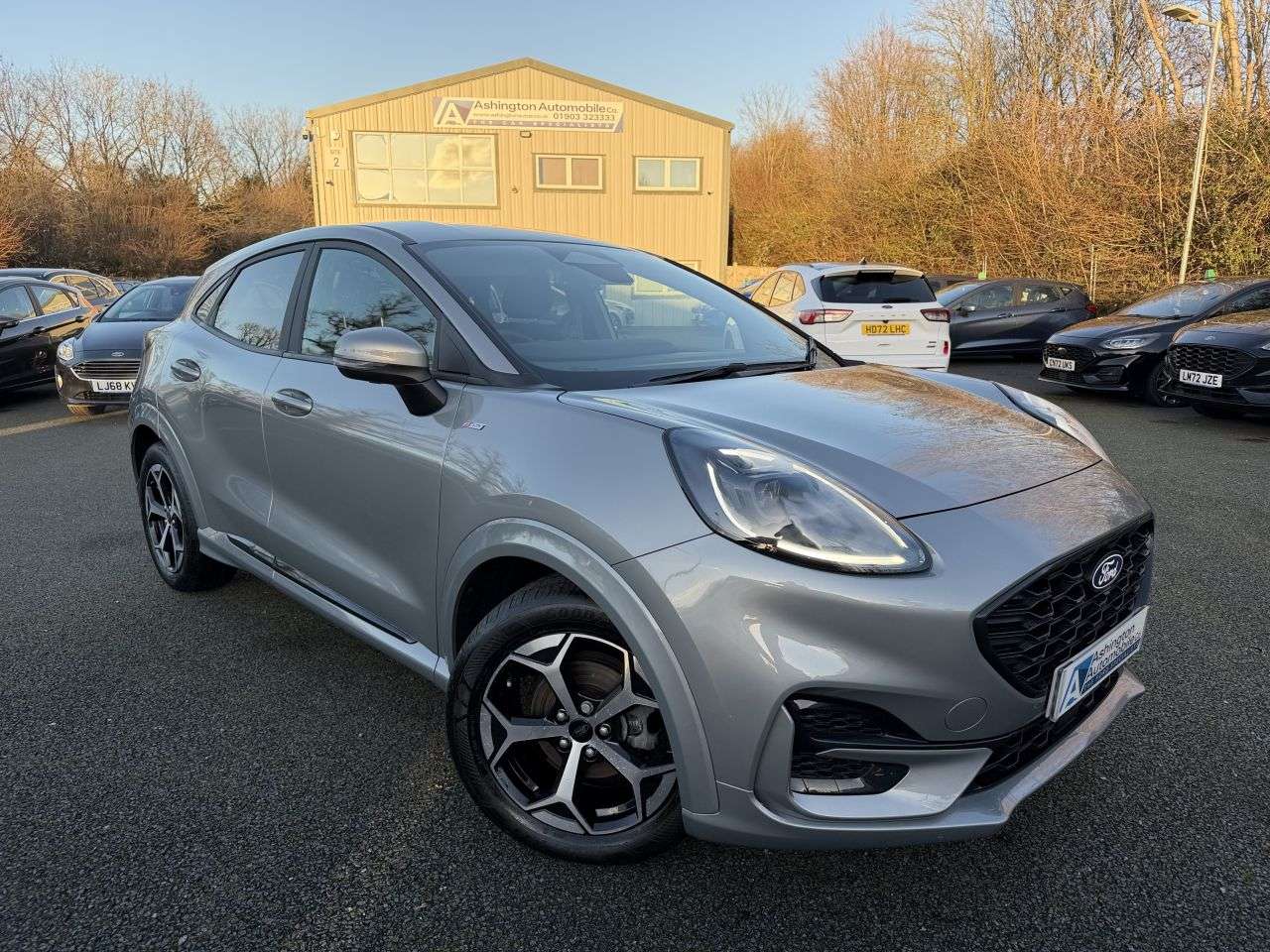 A 2024 FORD PUMA 1.0 ST LINE MHEV 125 A 2024 FORD PUMA 1.0 ST LINE MHEV 125