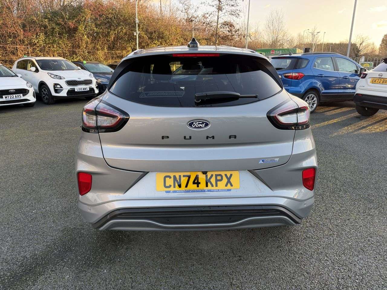 A 2024 FORD PUMA 1.0 ST LINE MHEV 125 A 2024 FORD PUMA 1.0 ST LINE MHEV 125