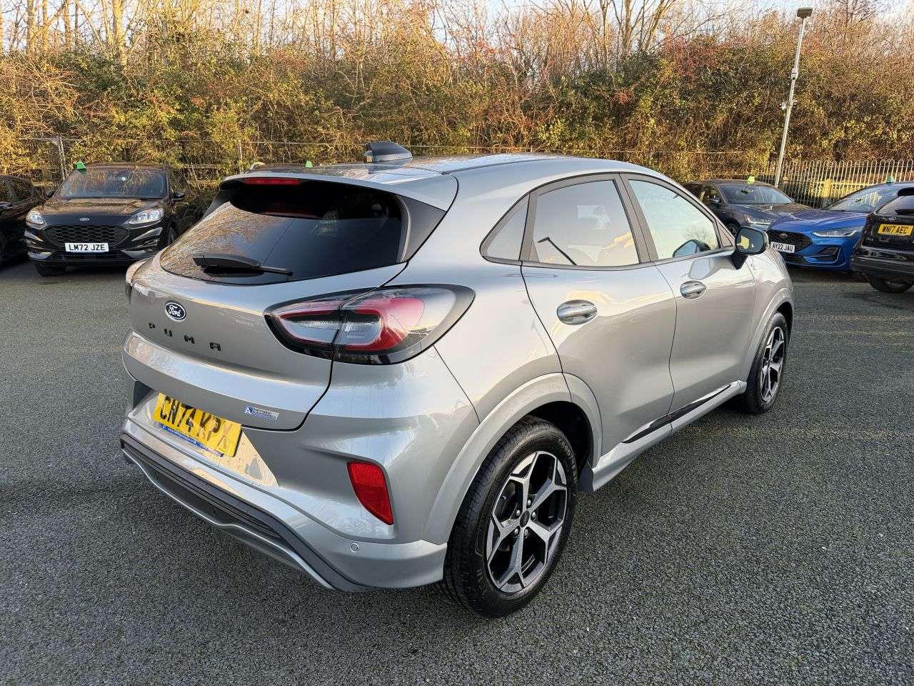 A 2024 FORD PUMA 1.0 ST LINE MHEV 125 A 2024 FORD PUMA 1.0 ST LINE MHEV 125