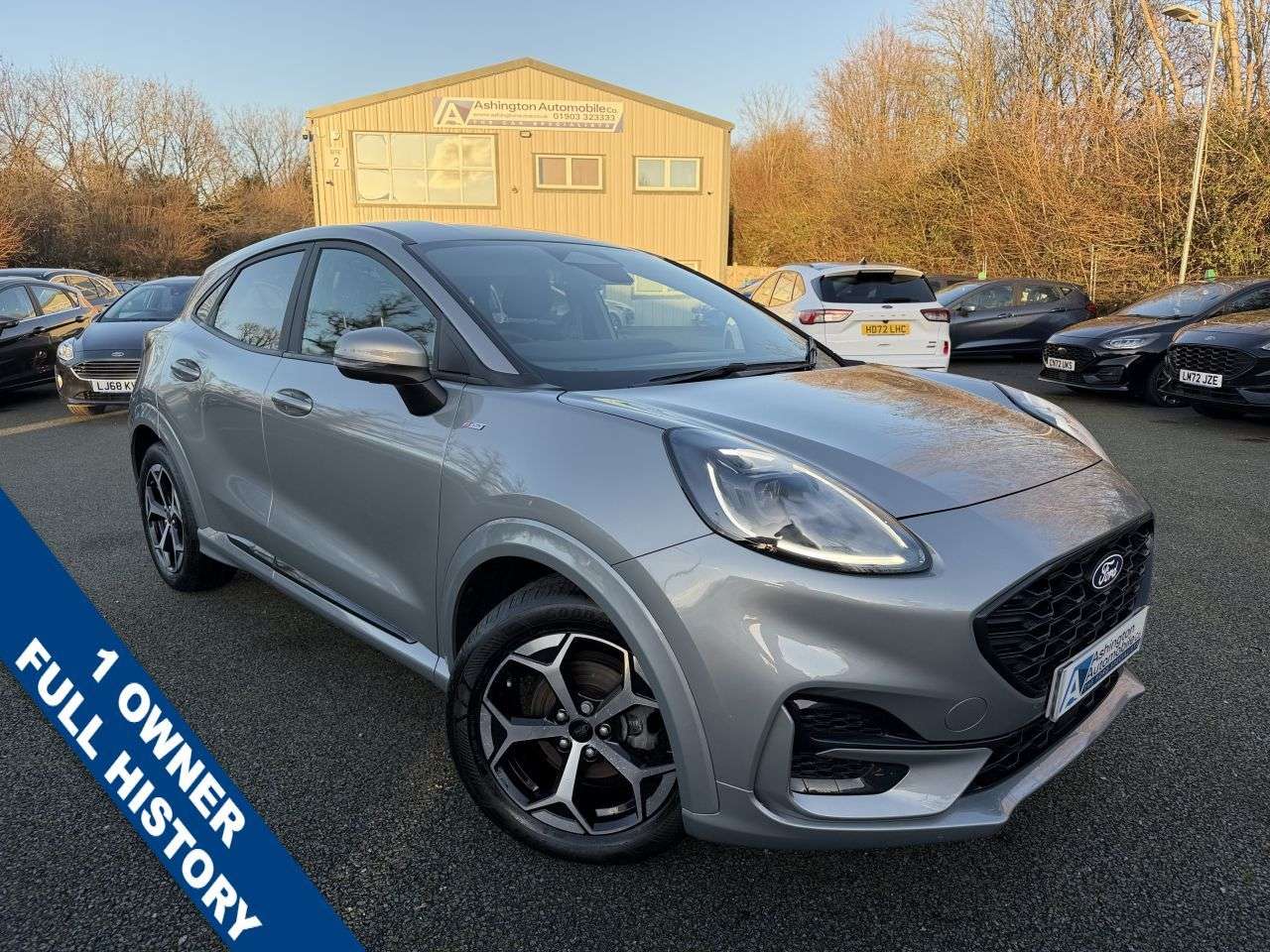 A 2024 FORD PUMA 1.0 ST LINE MHEV 125 A 2024 FORD PUMA 1.0 ST LINE MHEV 125