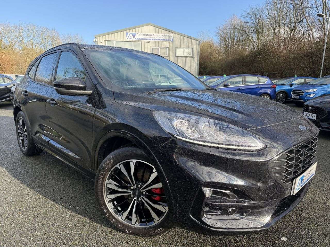 A 2023 FORD KUGA 2.5H ST LINE X EDITION HYBRID AUTOMATIC 190 A 2023 FORD KUGA 2.5H ST LINE X EDITION HYBRID AUTOMATIC 190