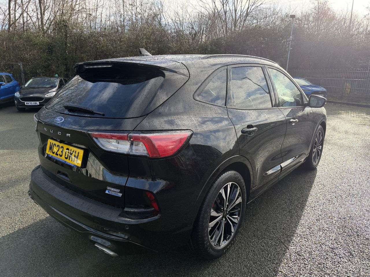 A 2023 FORD KUGA 2.5H ST LINE X EDITION HYBRID AUTOMATIC 190 A 2023 FORD KUGA 2.5H ST LINE X EDITION HYBRID AUTOMATIC 190