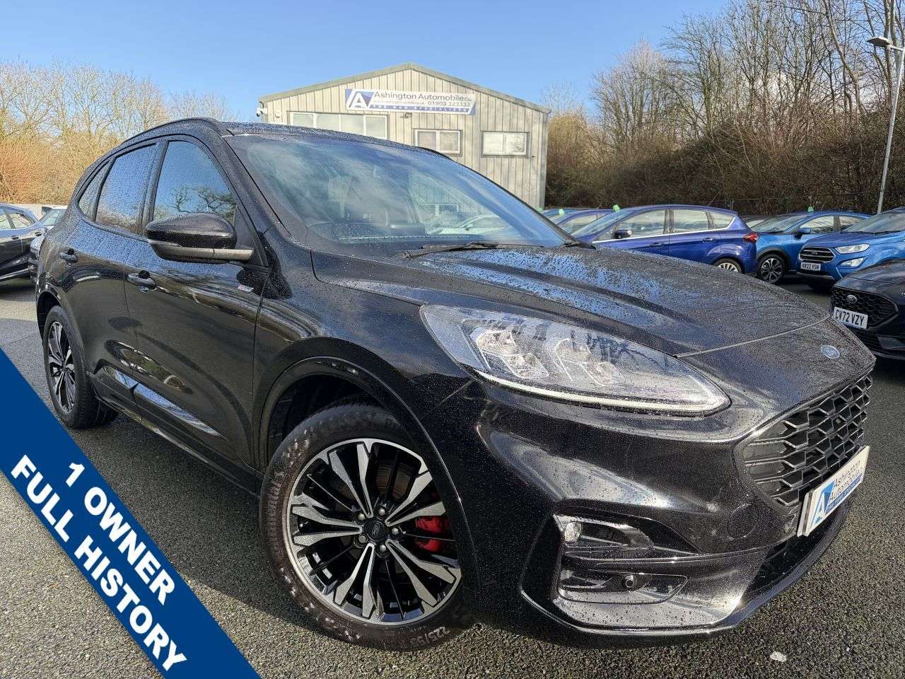 A 2023 FORD KUGA 2.5H ST LINE X EDITION HYBRID AUTOMATIC 190 A 2023 FORD KUGA 2.5H ST LINE X EDITION HYBRID AUTOMATIC 190