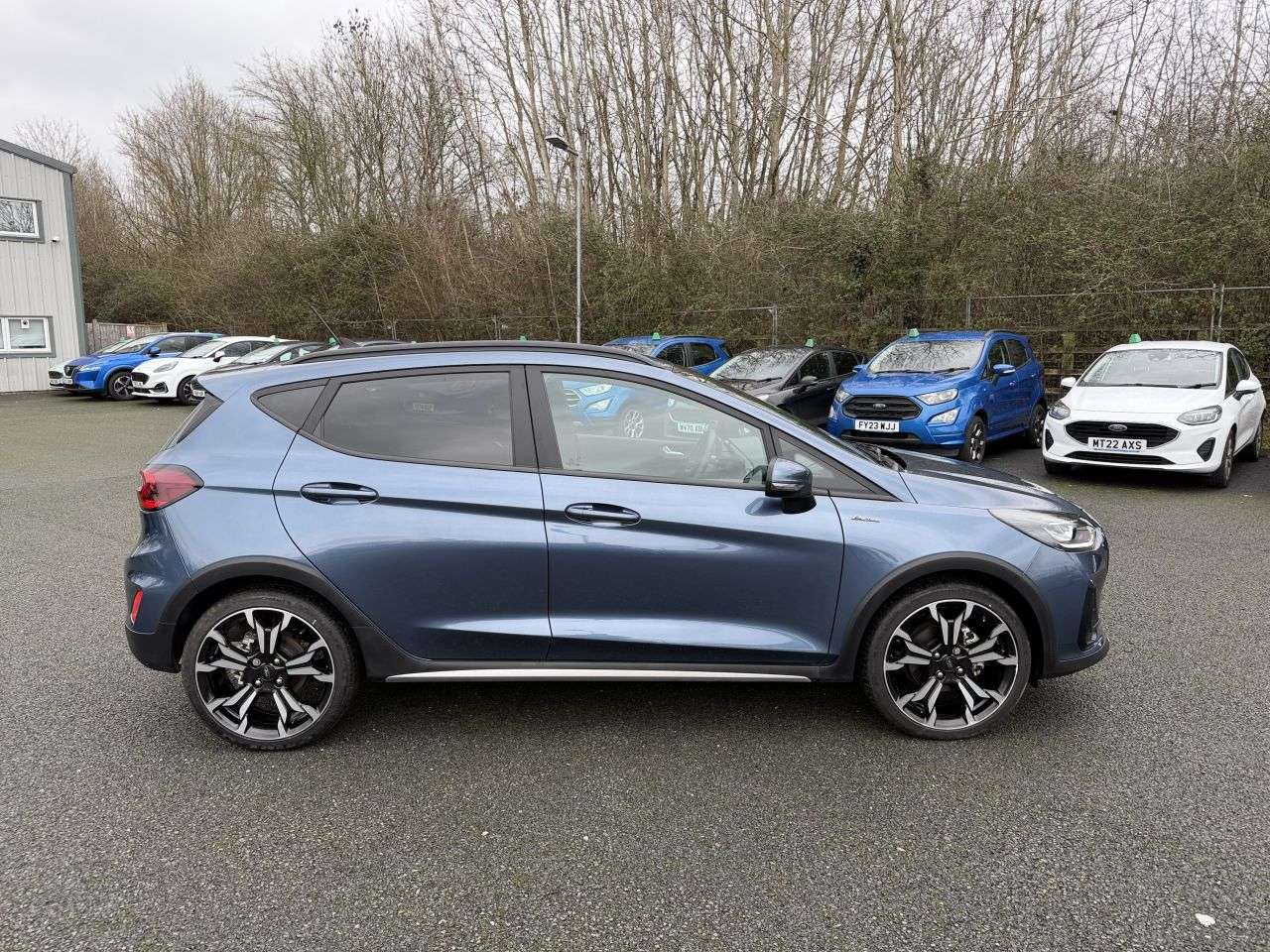 A 2022 FORD FIESTA 1.0 ACTIVE X EDITION AUTOMATIC MHEV 125 A 2022 FORD FIESTA 1.0 ACTIVE X EDITION AUTOMATIC MHEV 125