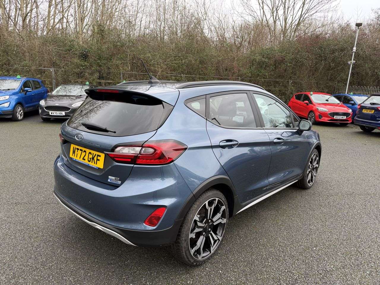 A 2022 FORD FIESTA 1.0 ACTIVE X EDITION AUTOMATIC MHEV 125 A 2022 FORD FIESTA 1.0 ACTIVE X EDITION AUTOMATIC MHEV 125