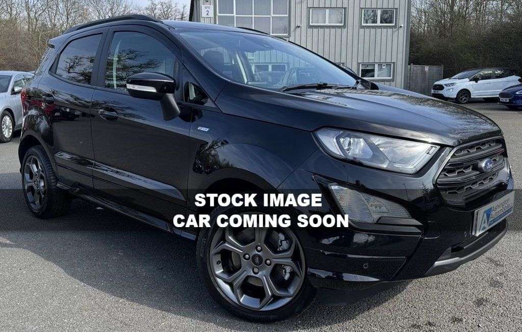 A 2022 FORD ECOSPORT 1.0 ST LINE 125 A 2022 FORD ECOSPORT 1.0 ST LINE 125