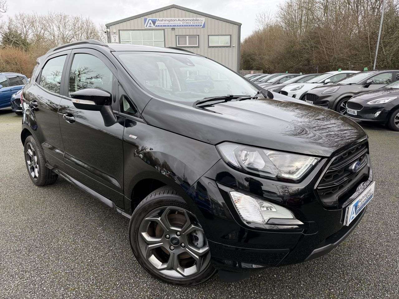 A 2022 FORD ECOSPORT 1.0 ST LINE 125 A 2022 FORD ECOSPORT 1.0 ST LINE 125