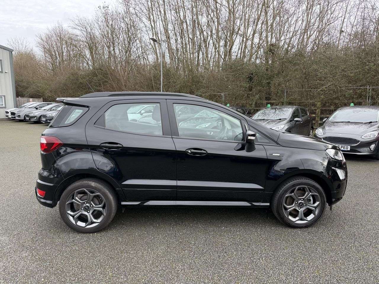 A 2022 FORD ECOSPORT 1.0 ST LINE 125 A 2022 FORD ECOSPORT 1.0 ST LINE 125