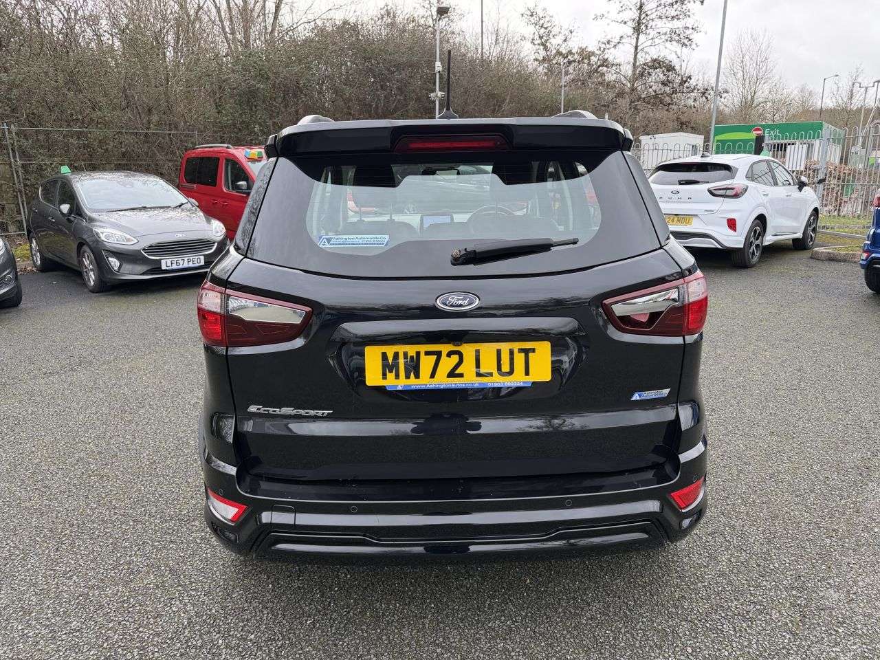 2022 FORD ECOSPORT 2022 FORD ECOSPORT