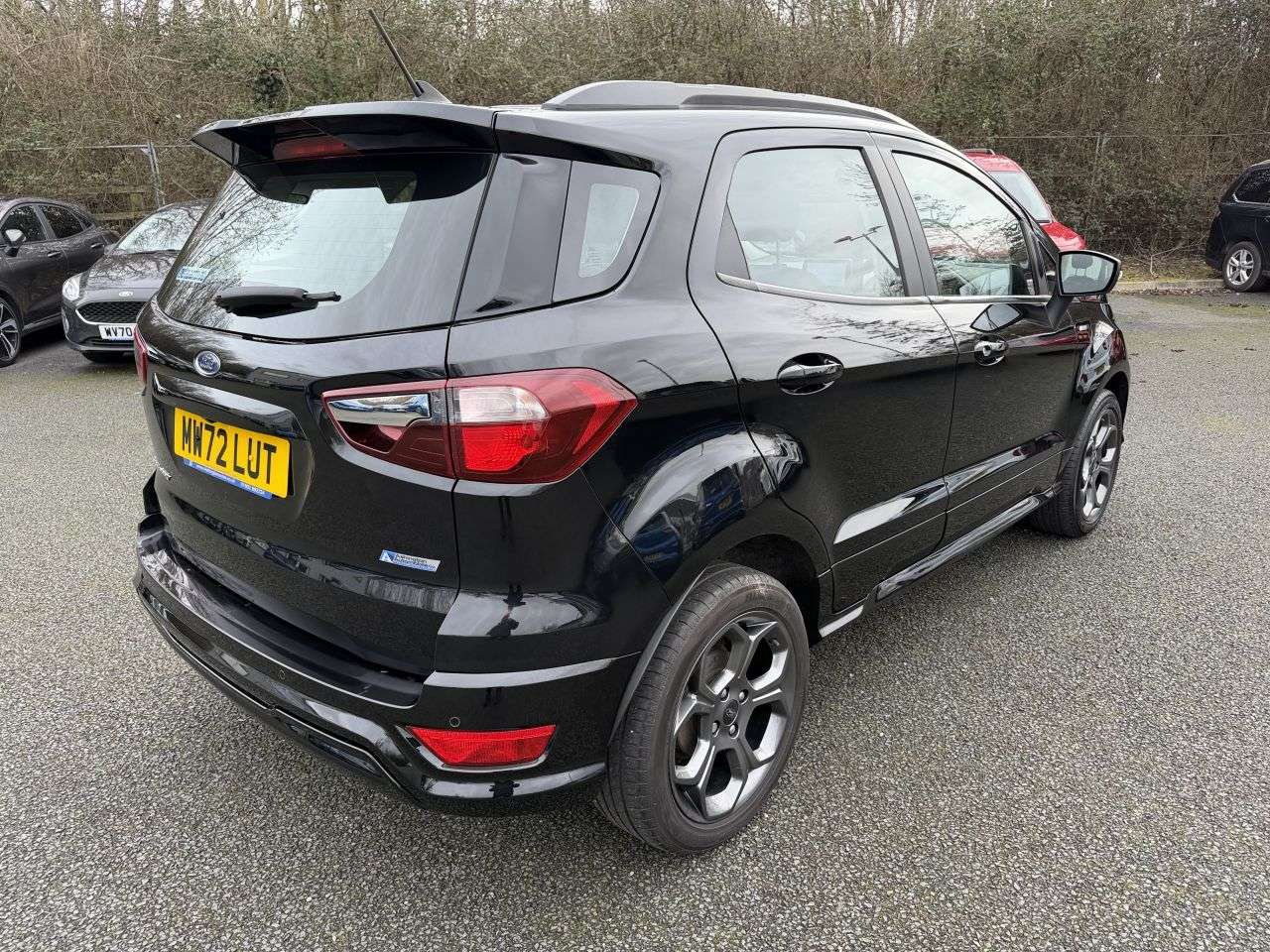 A 2022 FORD ECOSPORT 1.0 ST LINE 125 A 2022 FORD ECOSPORT 1.0 ST LINE 125