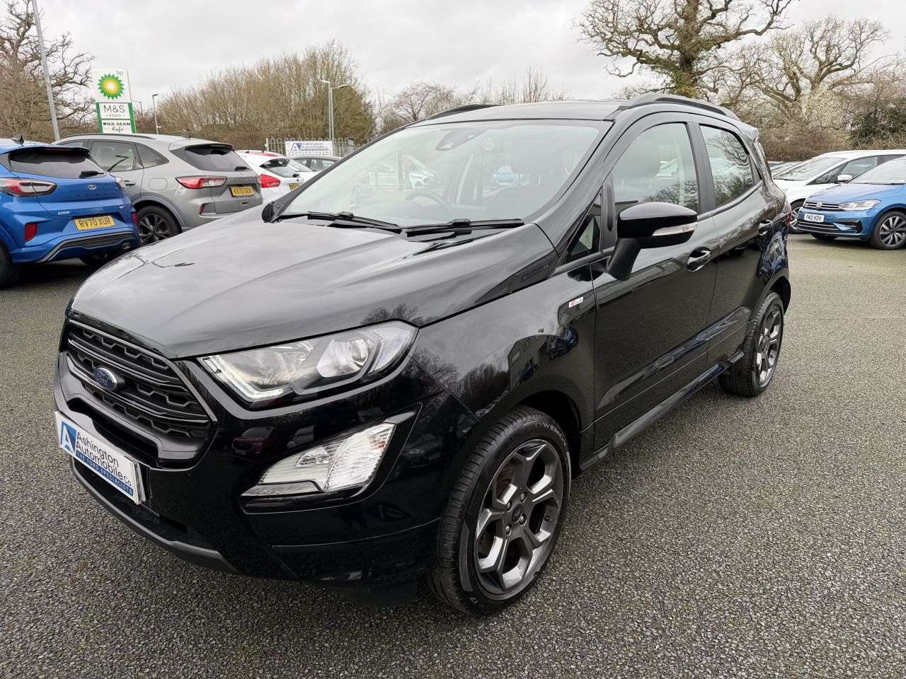 2022 FORD ECOSPORT 2022 FORD ECOSPORT
