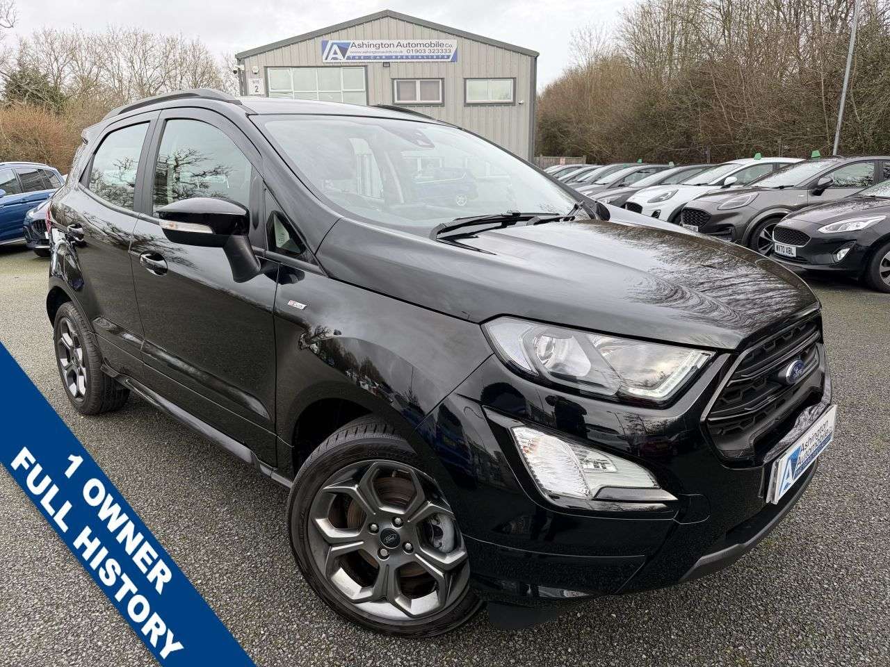 A 2022 FORD ECOSPORT 1.0 ST LINE 125 A 2022 FORD ECOSPORT 1.0 ST LINE 125