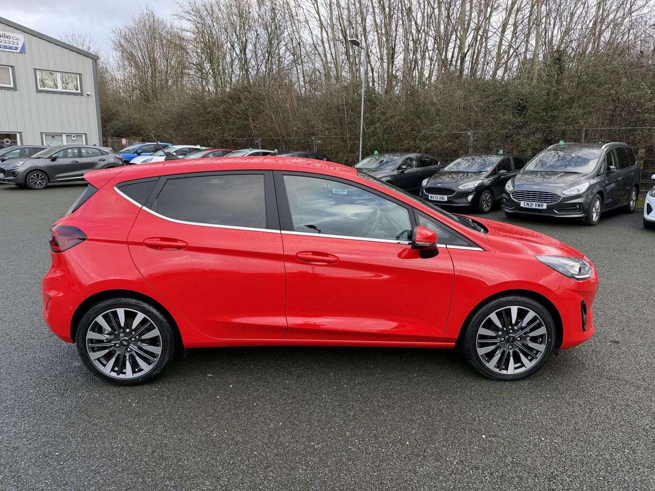 A 2022 FORD FIESTA 1.0 TITANIUM VIGNALE AUTOMATIC MHEV 125 A 2022 FORD FIESTA 1.0 TITANIUM VIGNALE AUTOMATIC MHEV 125