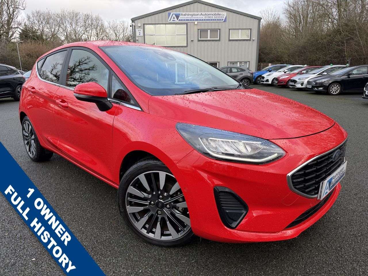 A 2022 FORD FIESTA 1.0 TITANIUM VIGNALE AUTOMATIC MHEV 125 A 2022 FORD FIESTA 1.0 TITANIUM VIGNALE AUTOMATIC MHEV 125