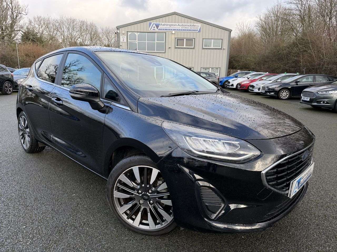 A 2022 FORD FIESTA 1.0 TITANIUM X MHEV 125 A 2022 FORD FIESTA 1.0 TITANIUM X MHEV 125