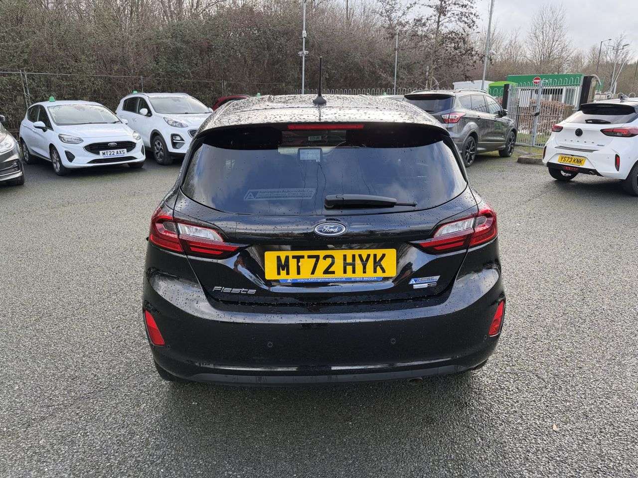 A 2022 FORD FIESTA 1.0 TITANIUM X MHEV 125 A 2022 FORD FIESTA 1.0 TITANIUM X MHEV 125