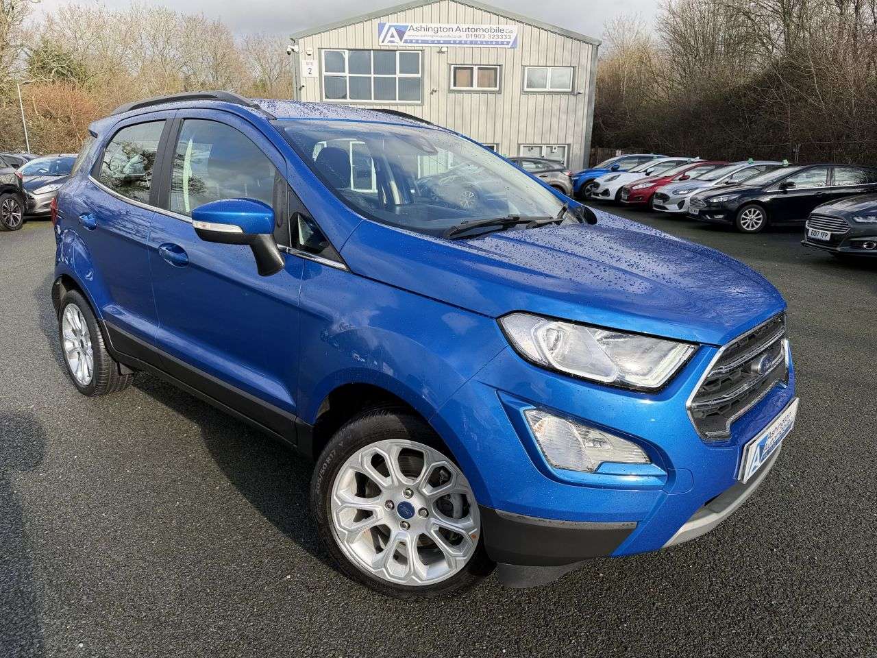 A 2022 FORD ECOSPORT 1.0 TITANIUM 125 A 2022 FORD ECOSPORT 1.0 TITANIUM 125