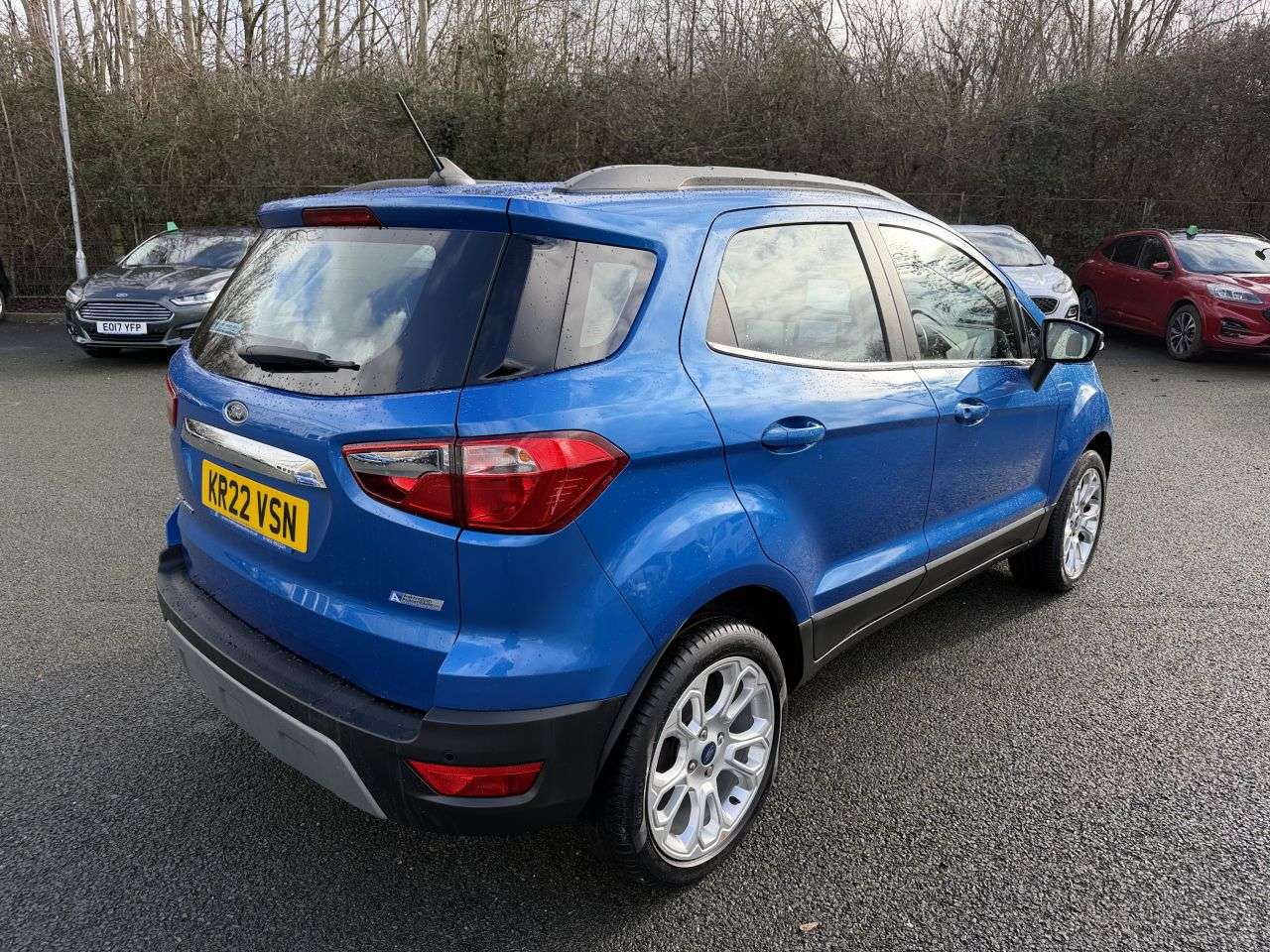 A 2022 FORD ECOSPORT 1.0 TITANIUM 125 A 2022 FORD ECOSPORT 1.0 TITANIUM 125