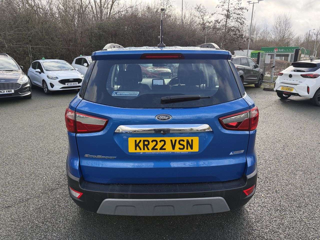 2022 FORD ECOSPORT 2022 FORD ECOSPORT