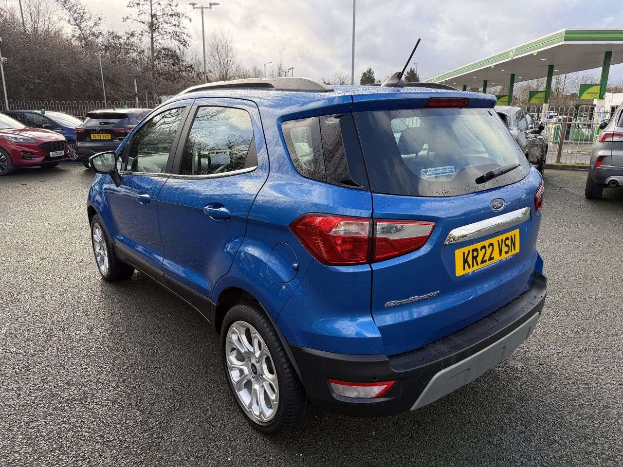 2022 FORD ECOSPORT 2022 FORD ECOSPORT