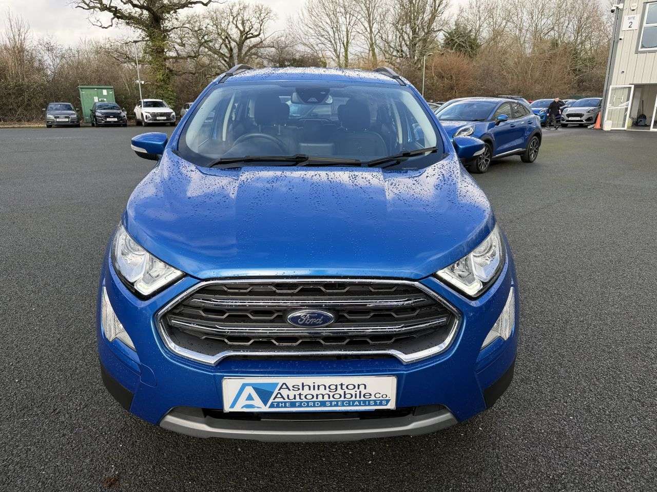 2022 FORD ECOSPORT 2022 FORD ECOSPORT