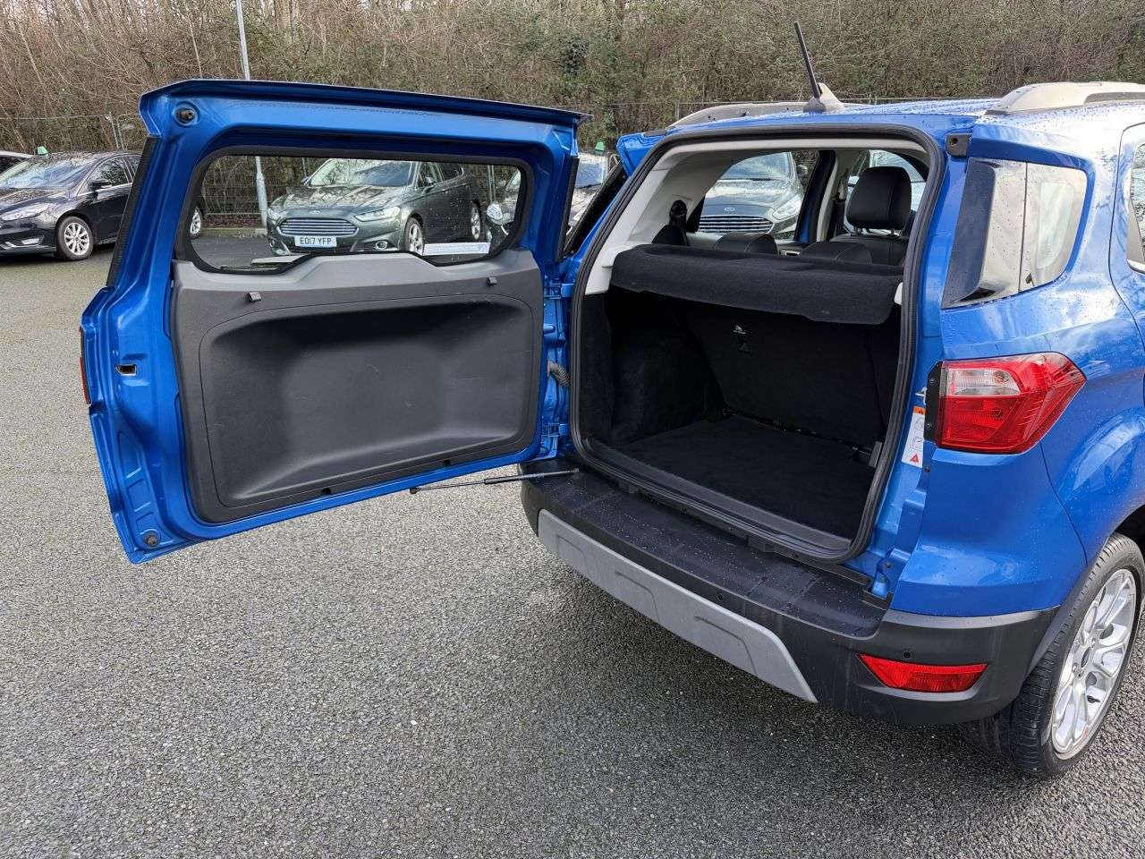 2022 FORD ECOSPORT 2022 FORD ECOSPORT