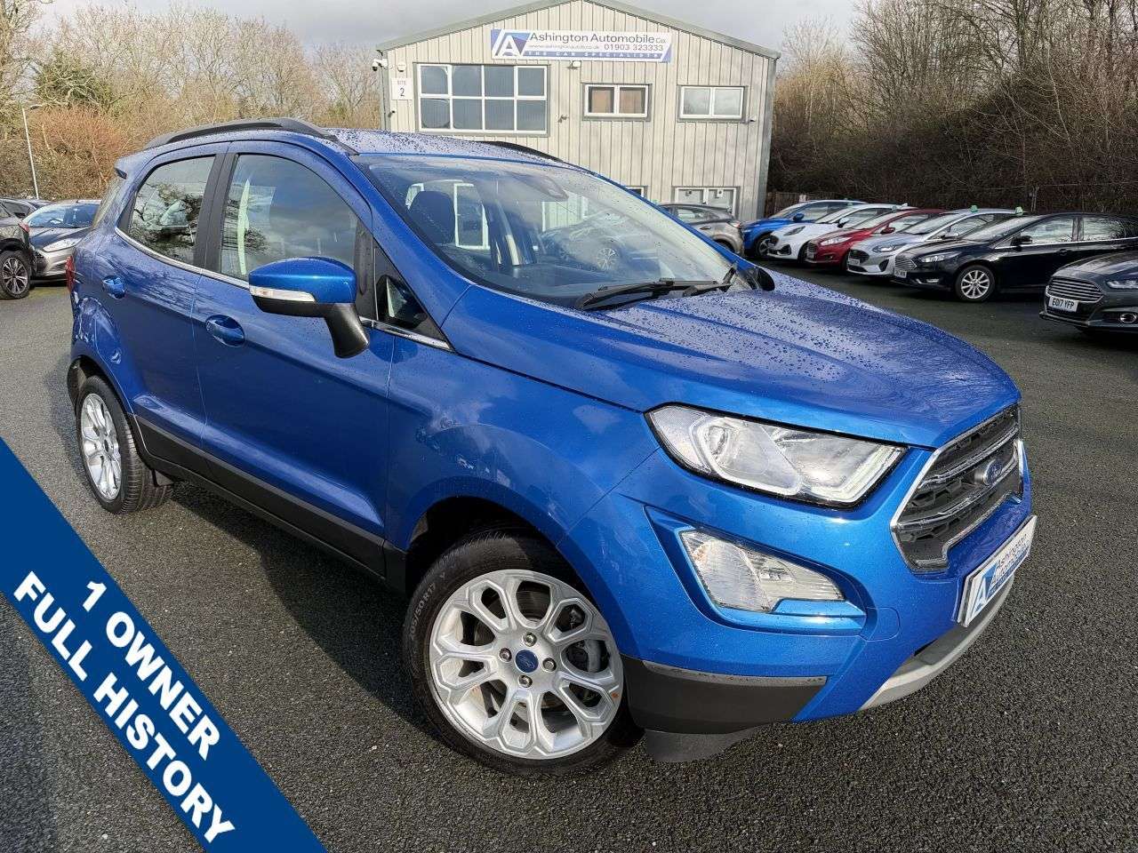 A 2022 FORD ECOSPORT 1.0 TITANIUM 125 A 2022 FORD ECOSPORT 1.0 TITANIUM 125