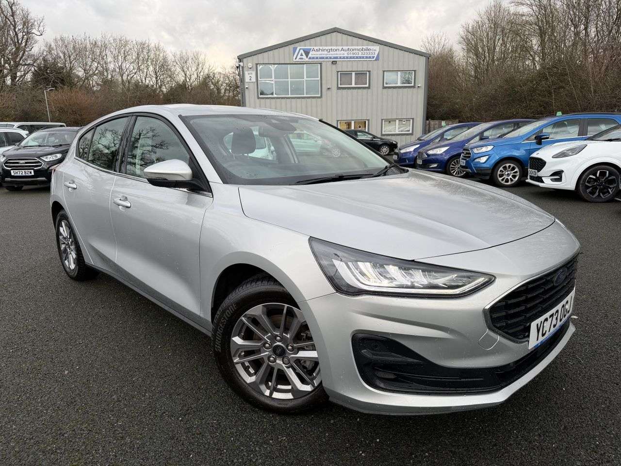 A 2023 FORD FOCUS 1.0 TITANIUM AUTOMATIC MHEV 125 A 2023 FORD FOCUS 1.0 TITANIUM AUTOMATIC MHEV 125