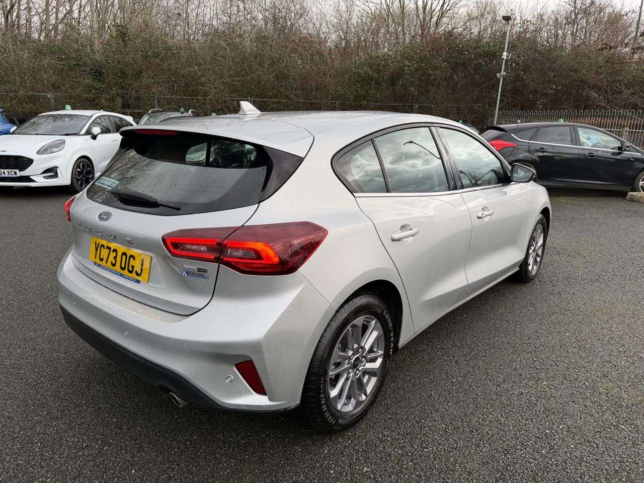 A 2023 FORD FOCUS 1.0 TITANIUM AUTOMATIC MHEV 125 A 2023 FORD FOCUS 1.0 TITANIUM AUTOMATIC MHEV 125