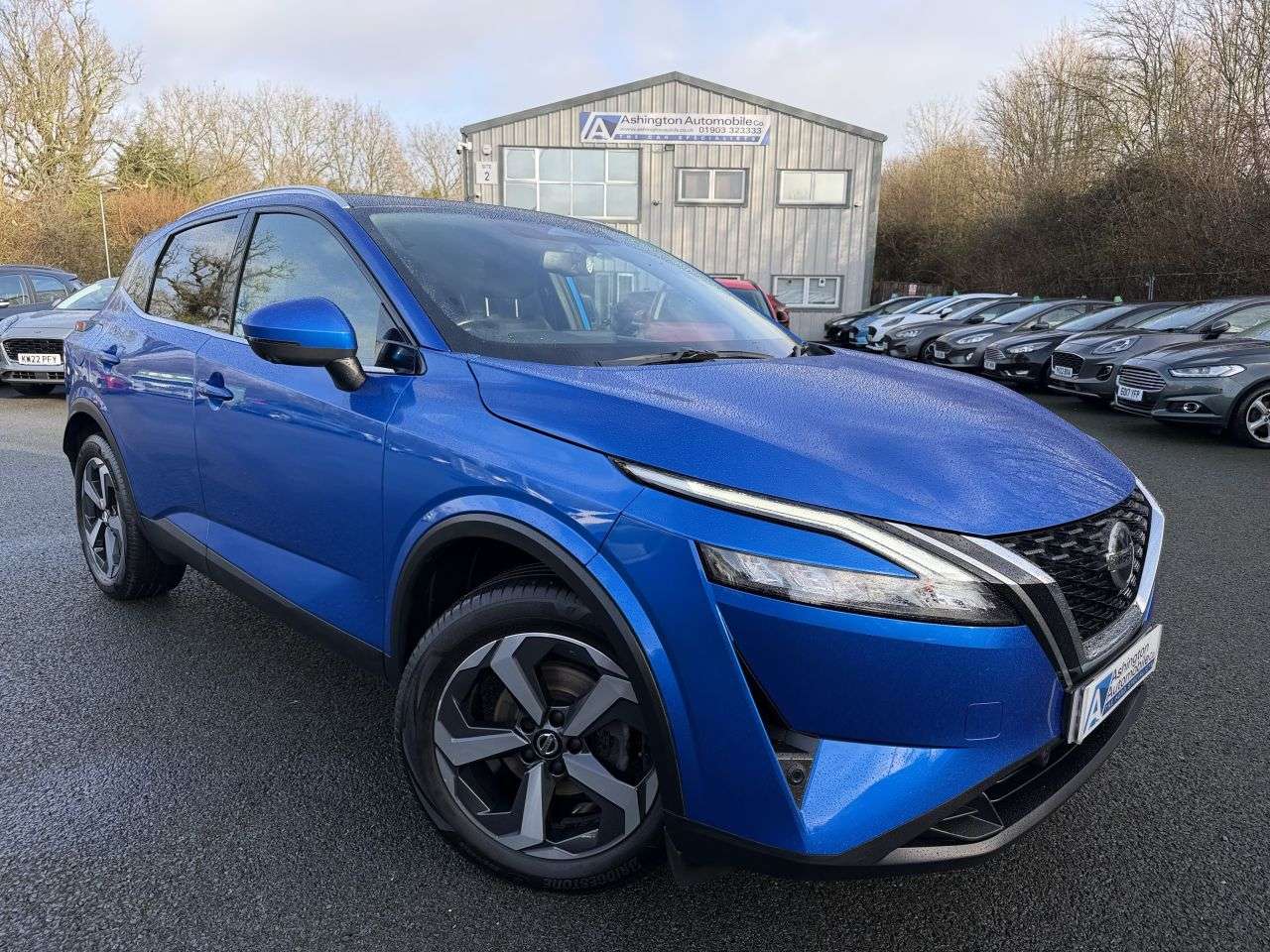 A 2022 NISSAN QASHQAI 1.3 DIG-T MHEV N-CONNECTA 140 A 2022 NISSAN QASHQAI 1.3 DIG-T MHEV N-CONNECTA 140