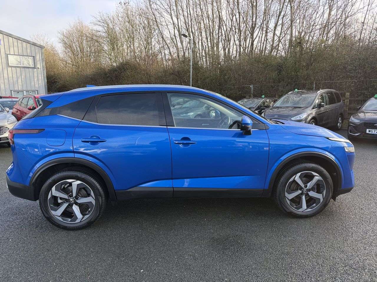 A 2022 NISSAN QASHQAI 1.3 DIG-T MHEV N-CONNECTA 140 A 2022 NISSAN QASHQAI 1.3 DIG-T MHEV N-CONNECTA 140