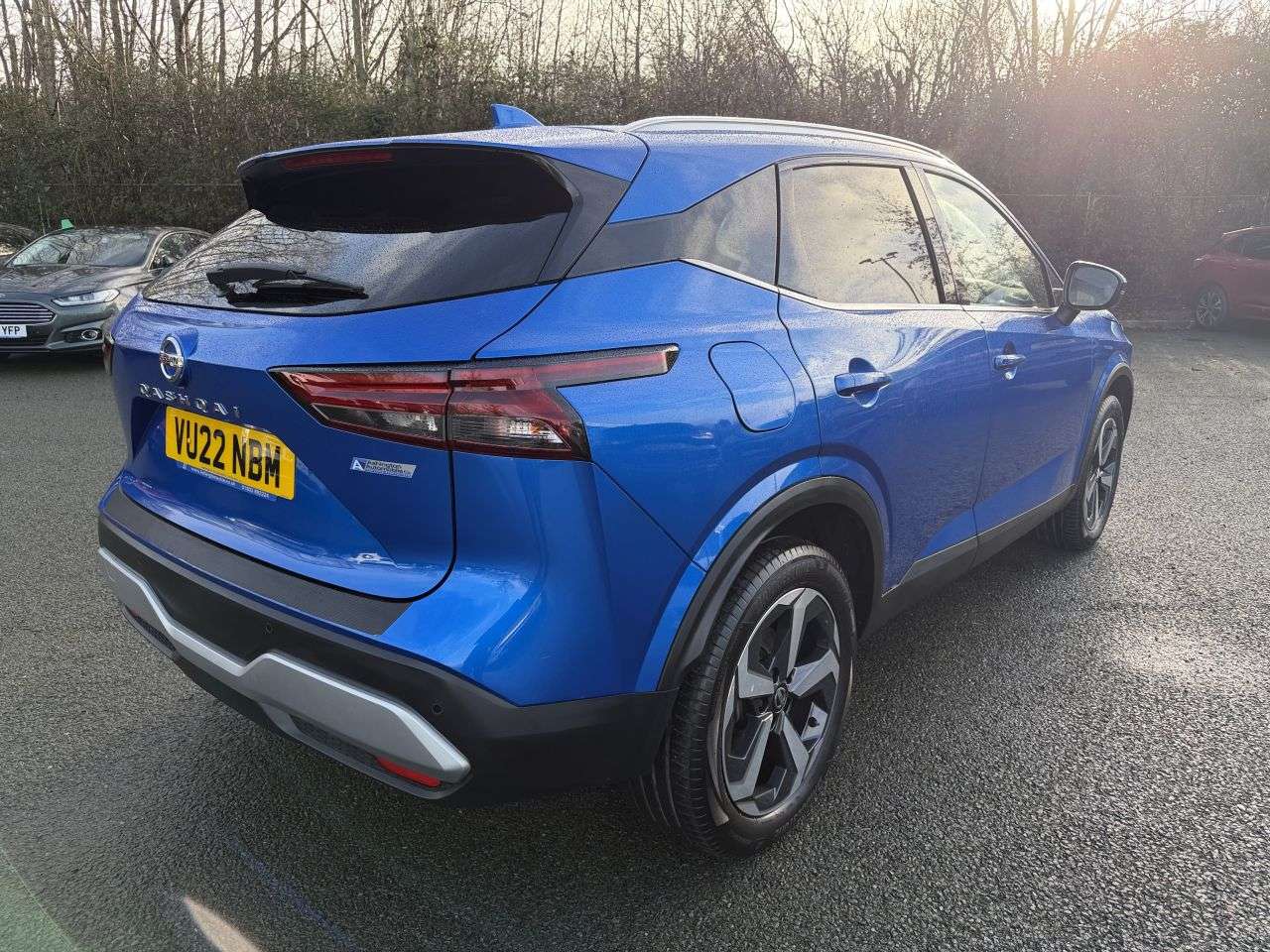 A 2022 NISSAN QASHQAI 1.3 DIG-T MHEV N-CONNECTA 140 A 2022 NISSAN QASHQAI 1.3 DIG-T MHEV N-CONNECTA 140