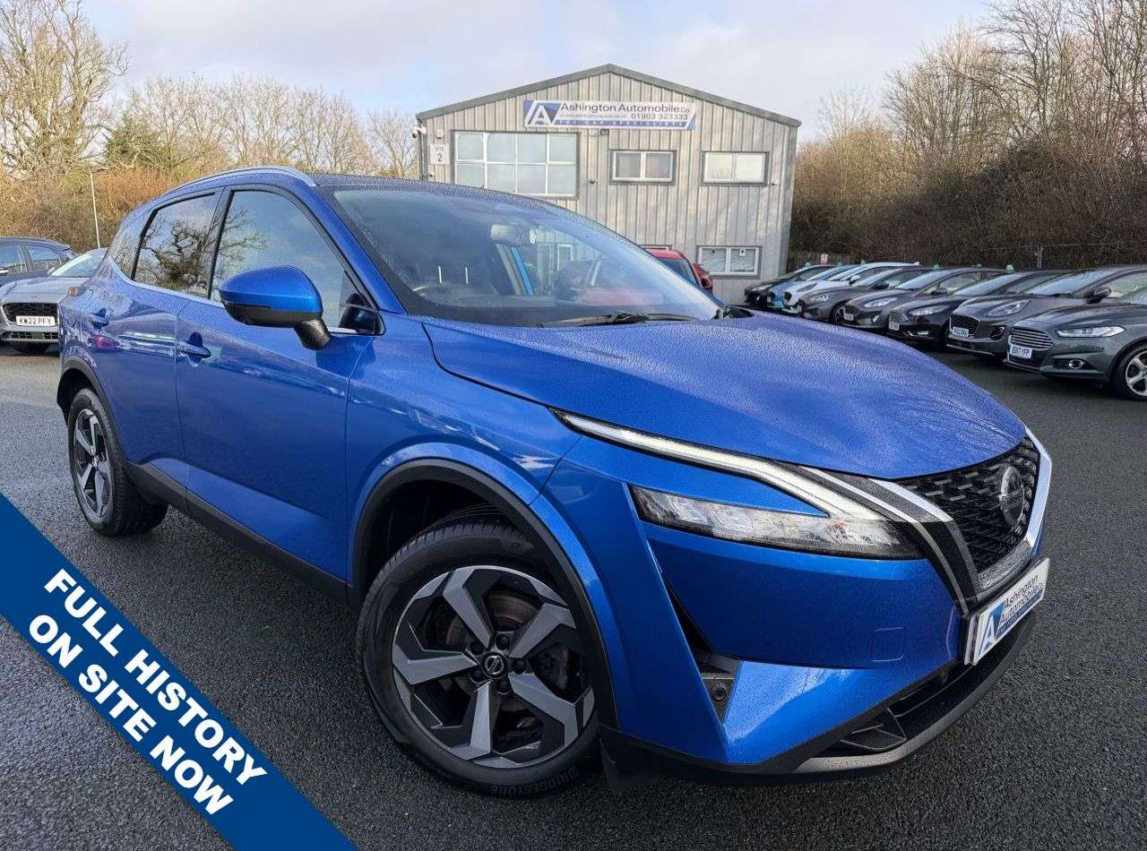 A 2022 NISSAN QASHQAI 1.3 DIG-T MHEV N-CONNECTA 140 A 2022 NISSAN QASHQAI 1.3 DIG-T MHEV N-CONNECTA 140