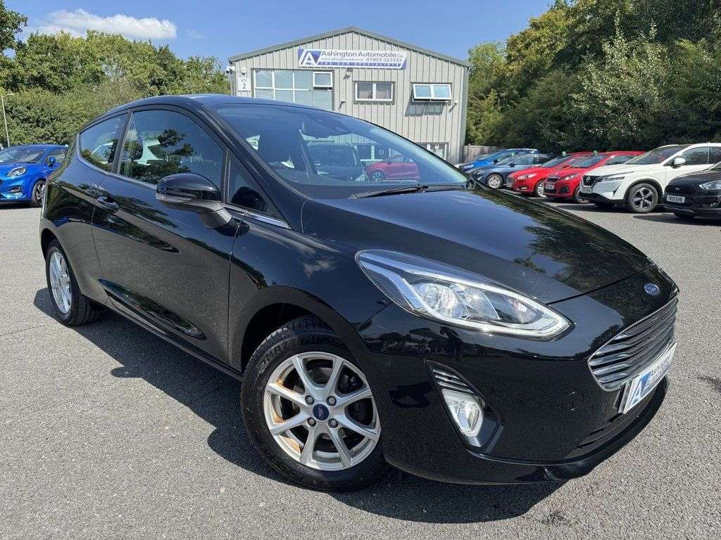 A 2018 FORD FIESTA 1.0 ZETEC 100 3DR A 2018 FORD FIESTA 1.0 ZETEC 100 3DR
