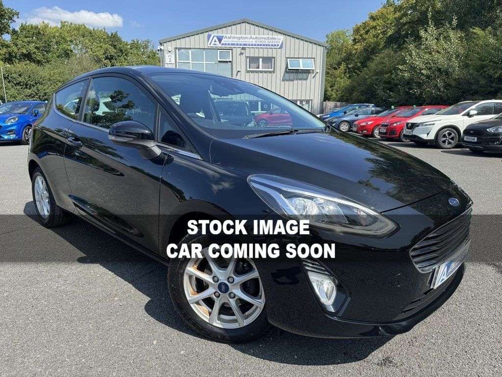 A 2018 FORD FIESTA 1.0 ZETEC 100 3DR A 2018 FORD FIESTA 1.0 ZETEC 100 3DR