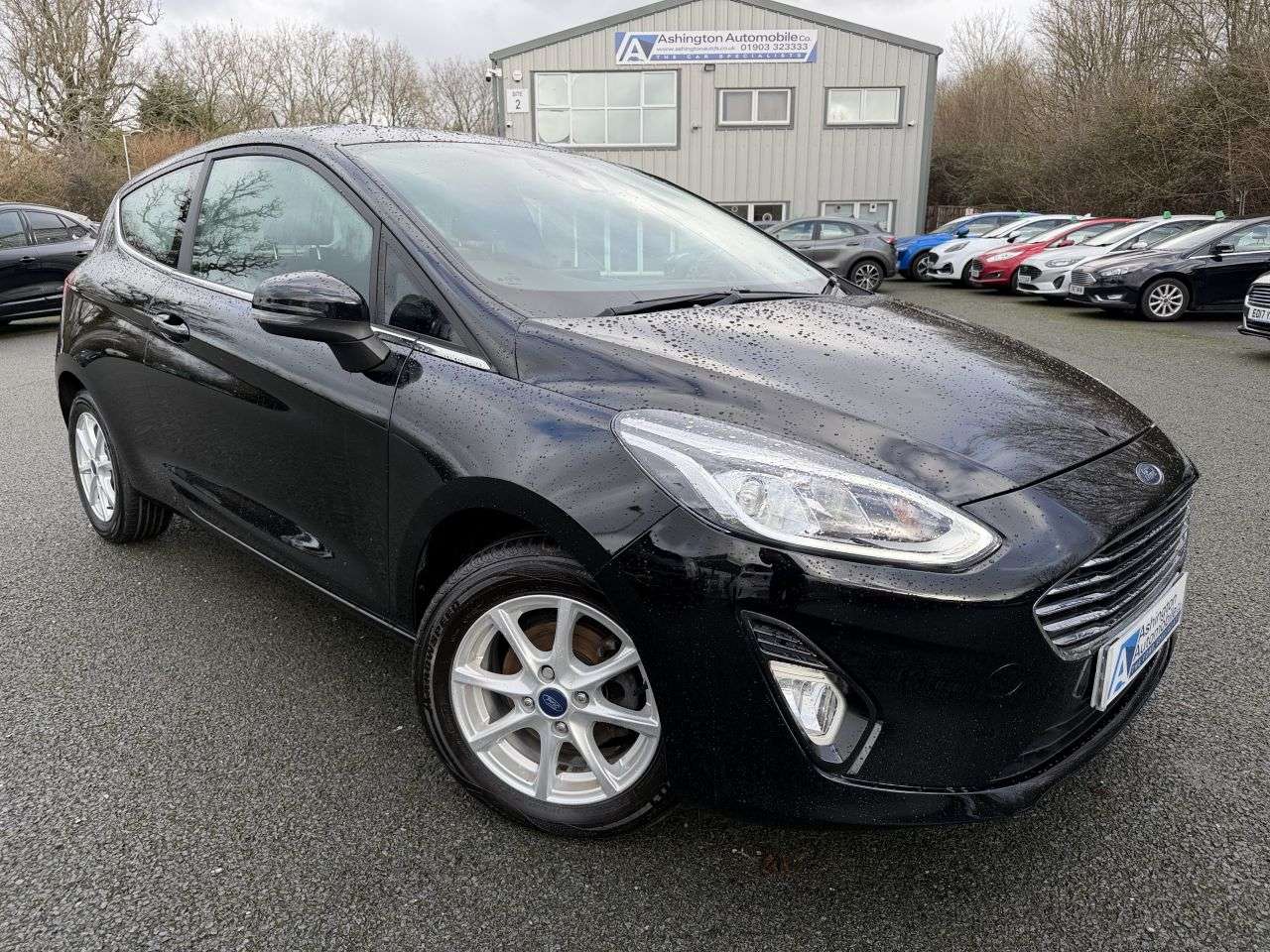 A 2018 FORD FIESTA 1.0 ZETEC 100 3DR A 2018 FORD FIESTA 1.0 ZETEC 100 3DR