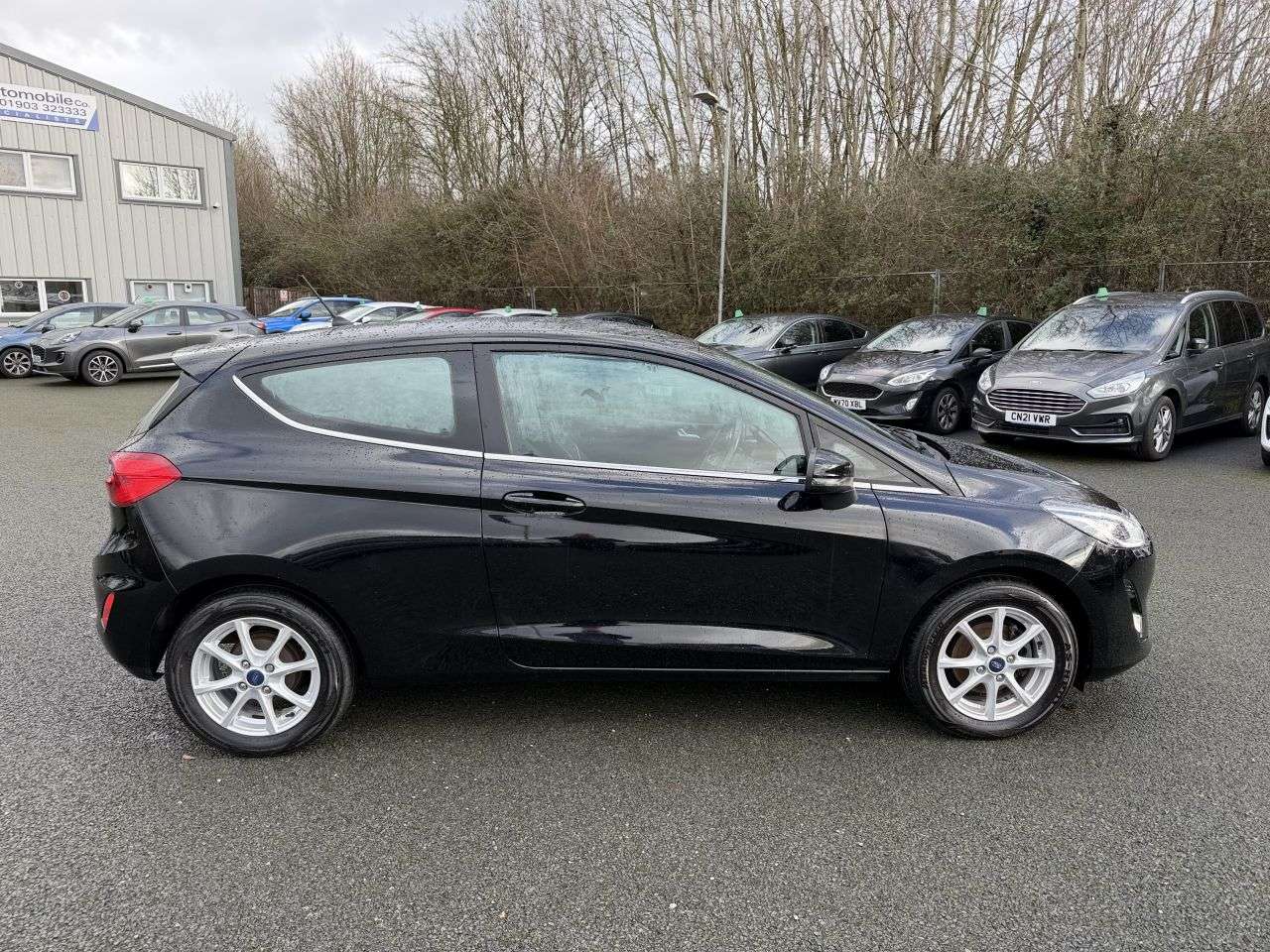 A 2018 FORD FIESTA 1.0 ZETEC 100 3DR A 2018 FORD FIESTA 1.0 ZETEC 100 3DR