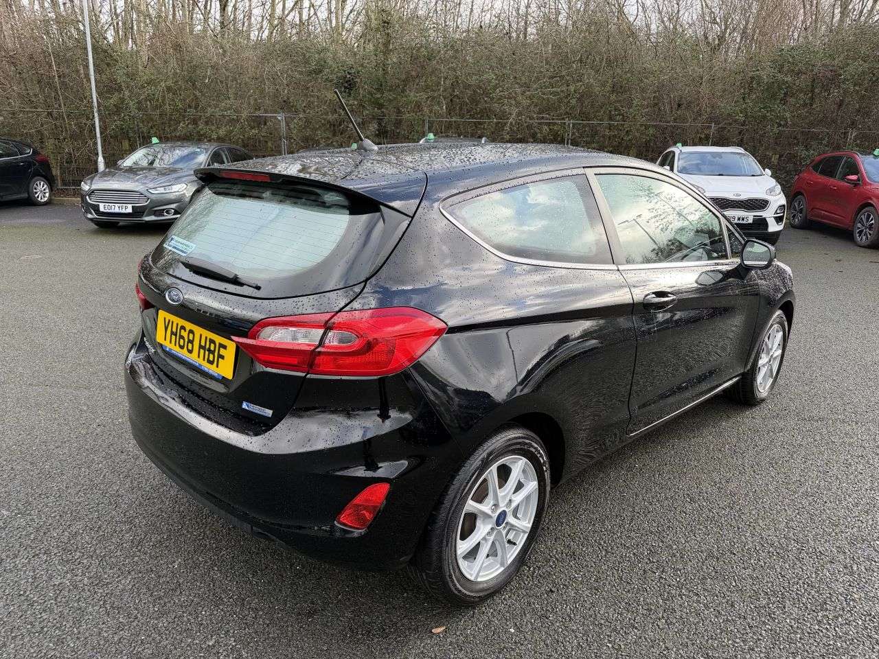 A 2018 FORD FIESTA 1.0 ZETEC 100 3DR A 2018 FORD FIESTA 1.0 ZETEC 100 3DR