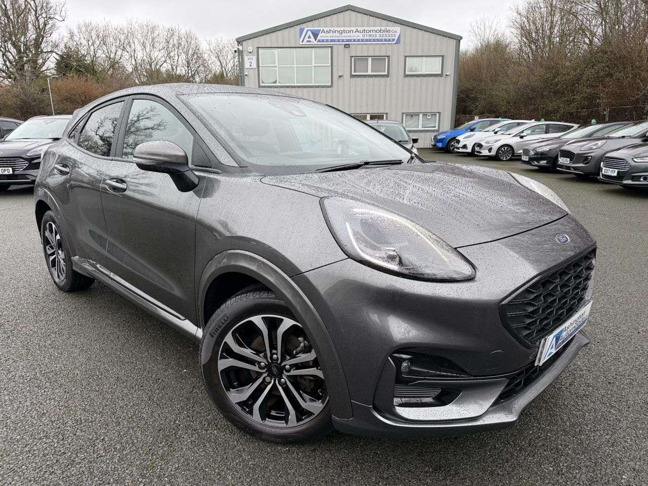 A 2024 FORD PUMA 1.0 ST LINE MHEV 125 A 2024 FORD PUMA 1.0 ST LINE MHEV 125