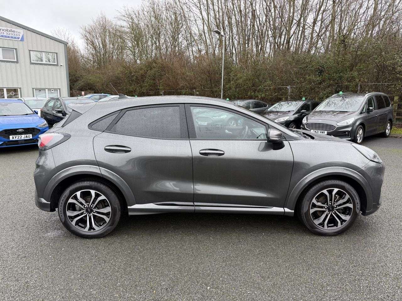 A 2024 FORD PUMA 1.0 ST LINE MHEV 125 A 2024 FORD PUMA 1.0 ST LINE MHEV 125